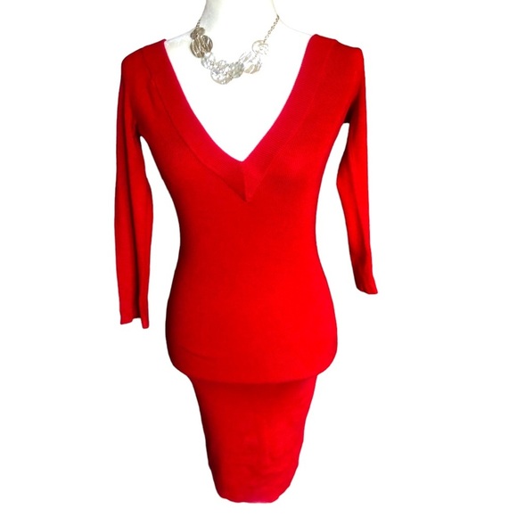 Guess Bodycon Sweater Dress 😍 - Picture 1 of 4